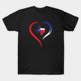 I Love Texas T-Shirt